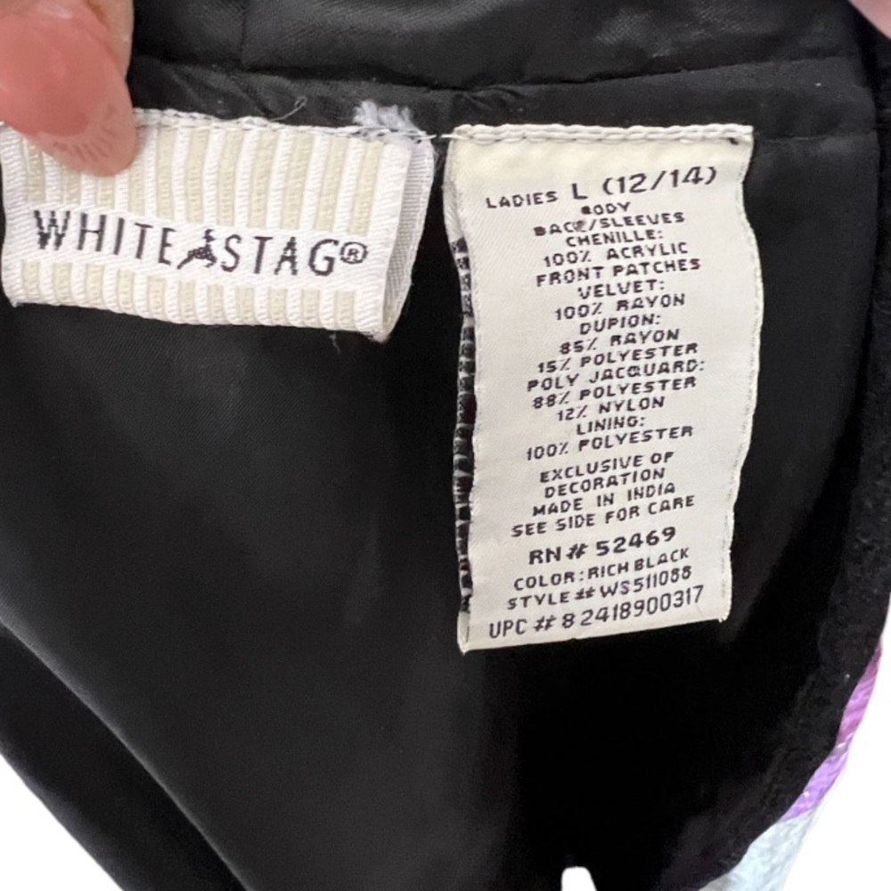 Vintage White Stag Patchwork Jacket - image 5